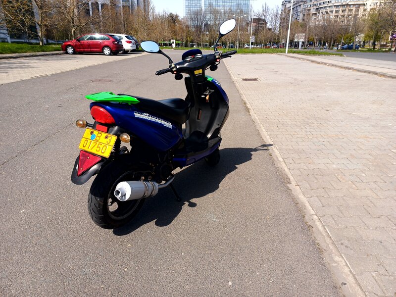 Vand Scuter Peda Via 50cc – Motor 4T – Roti de 12