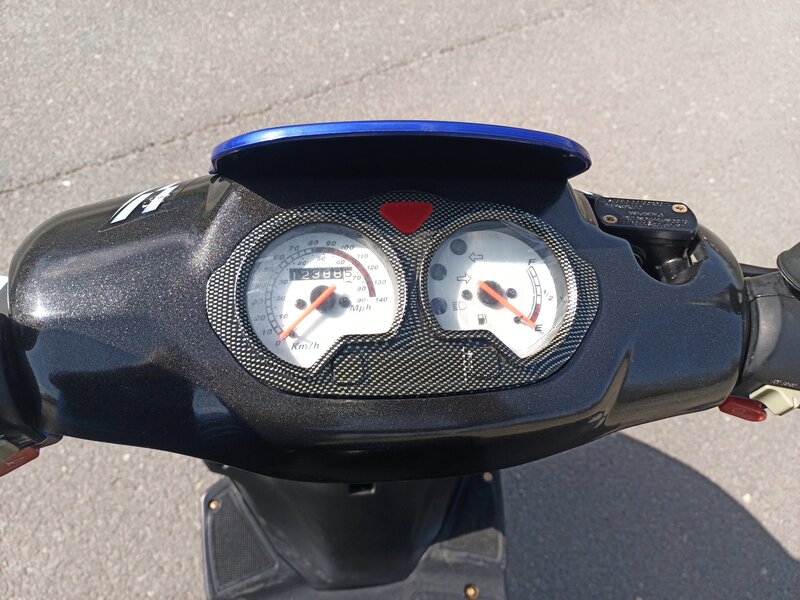 Vand Scuter Peda Via 50cc – Motor 4T – Roti de 12