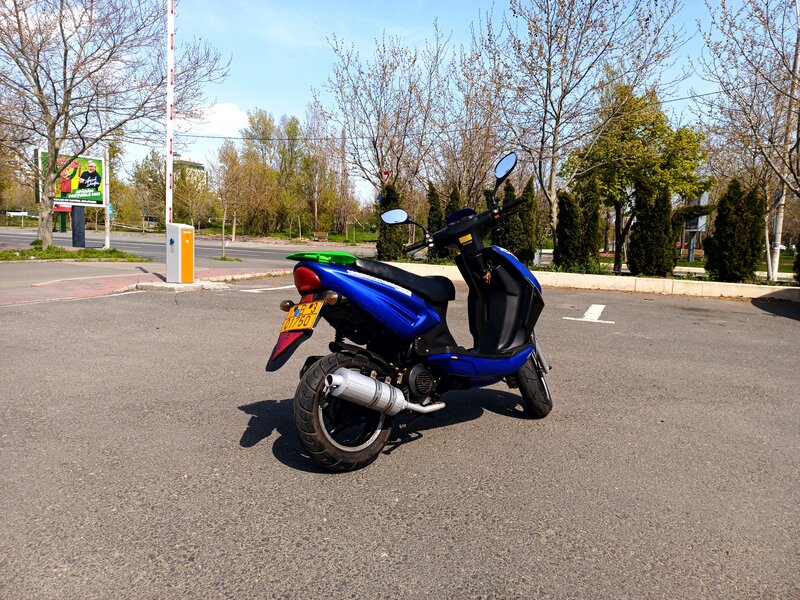 Vand Scuter Peda Via 50cc – Motor 4T – Roti de 12