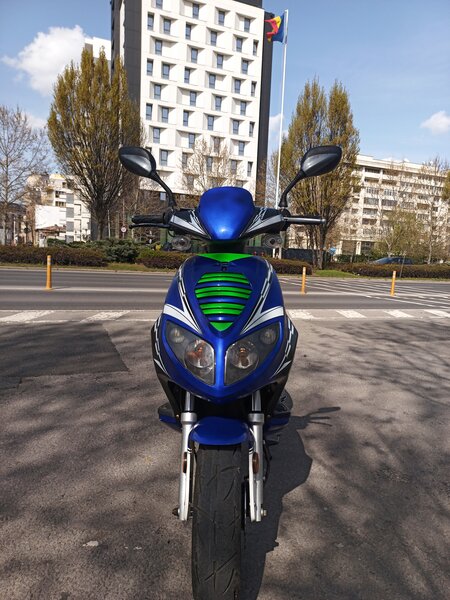 Vand Scuter Peda Via 50cc – Motor 4T – Roti de 12